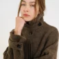 Manteau Mairy Tourbe