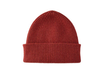 Bonnet barra russet