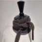 Sophie Scarf Chocolat Noir