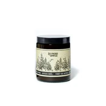 Bougie n°26 forêt de sapins 150g