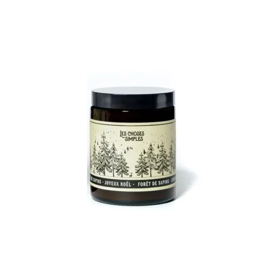 Bougie N°26 Forêt de Sapins 150g