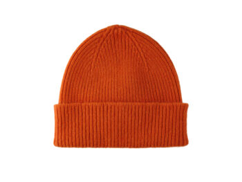 Bonnet barra orange glow