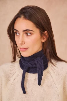 Sophie scarf marine