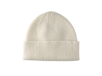 Bonnet écru
