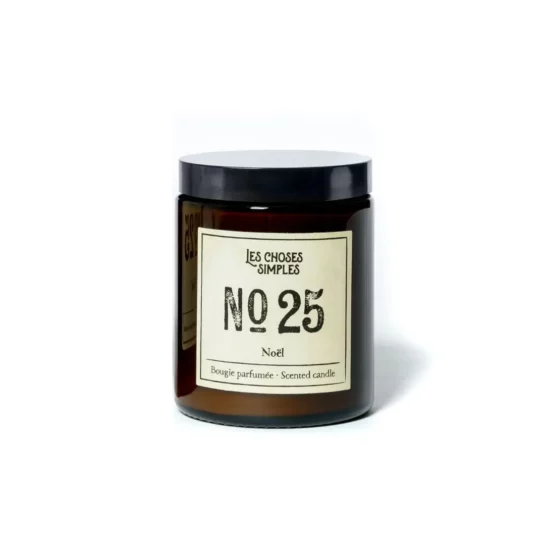 Bougie N°25 Noël 140g