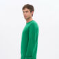 Pull Laine Mérinos Kelly Green