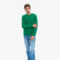Pull Laine Mérinos Kelly Green