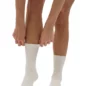 Chaussettes Laine Merinos Optical White