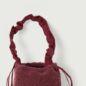 Sac Seau Hoktown Bordeaux Chiné
