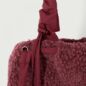 Sac Seau Hoktown Bordeaux Chiné