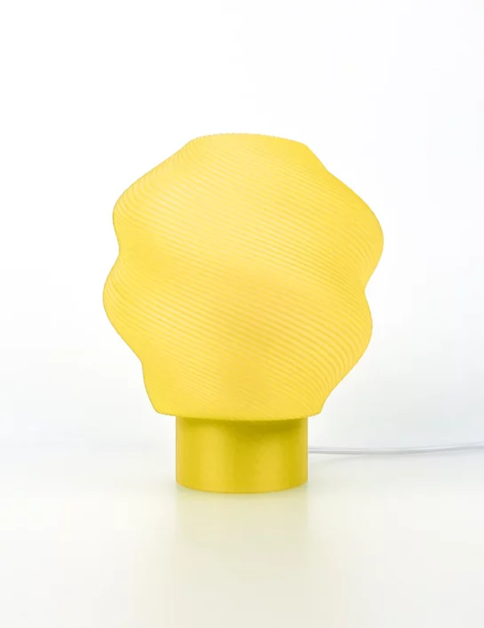 Lampe Impression 3d Gold Doré