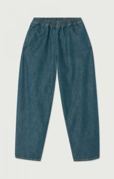 Pantalon ydopark medium green cast