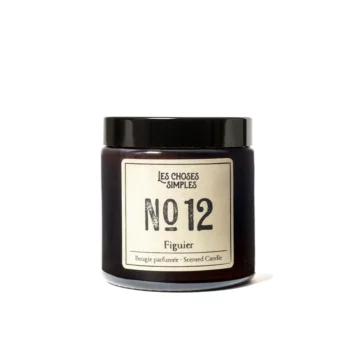 Bougie n°12 figuier 100g