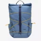 Sac à Dos Roll Top 34001 Steel Blue/yellow