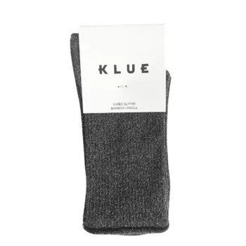 Chaussettes glitter lurex grey 36-40