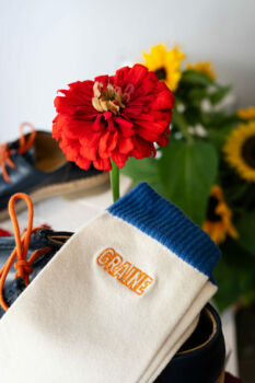Chaussettes graine x paraboot
