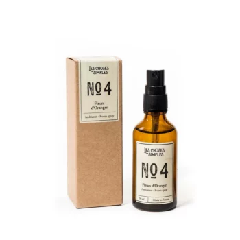 Spray d'ambiance n°4 fleurs d'oranger