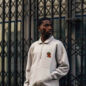 Sweat Manso Alfred Gris Chiné