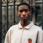 Sweat Manso Alfred Gris Chiné