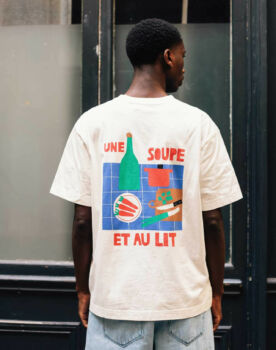 Tee shirt a la soupe crème maison moche