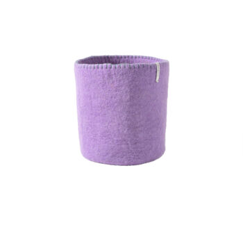Cache pot 24 lilas l