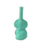 Wool Vase Bubble Green