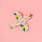 Céramique Oiseau Bird Pink