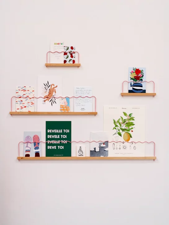 Super Pose Moyen Ondulé Rose