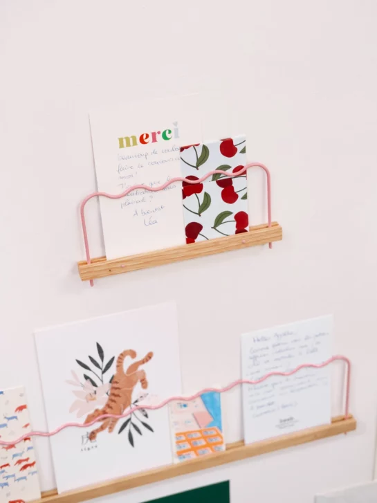 Super Pose Petit Modele Ondulé Rose (Lot de 2)