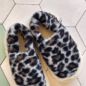 Pantoufles Leopard