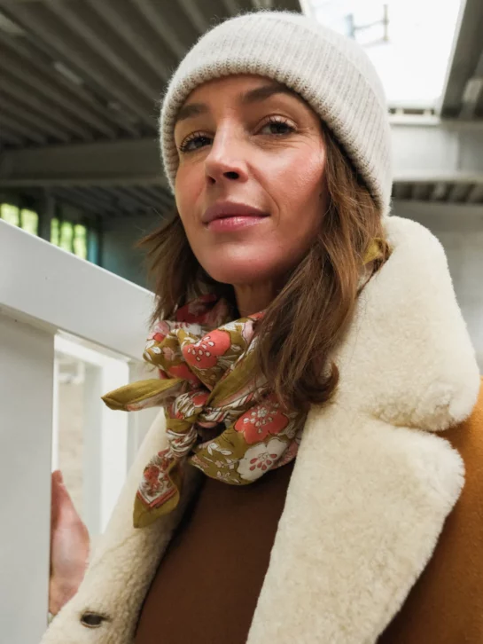 Foulard Adulte Indore Ocre