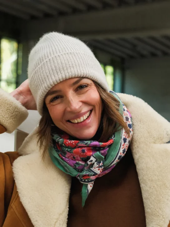 Foulard Adulte Indore Vert 100 Cm