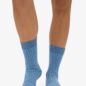 Chaussettes Laine Merinos Seaside Blue