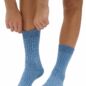 Chaussettes Laine Merinos Seaside Blue