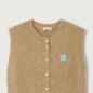 Gilet East Sable Chiné