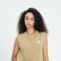 Gilet East Sable Chiné