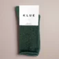 Chaussettes Glitter Lurex Vert 36-40