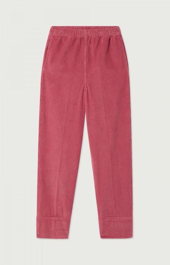 Pantalon Padow Bois De Rose