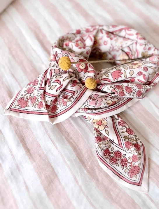 Foulard Enfant Delhi Blé 50 cm