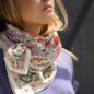 Foulard Grand Format Ellis Clémentine