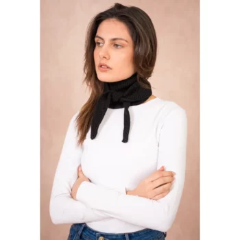 Sophie scarf noir