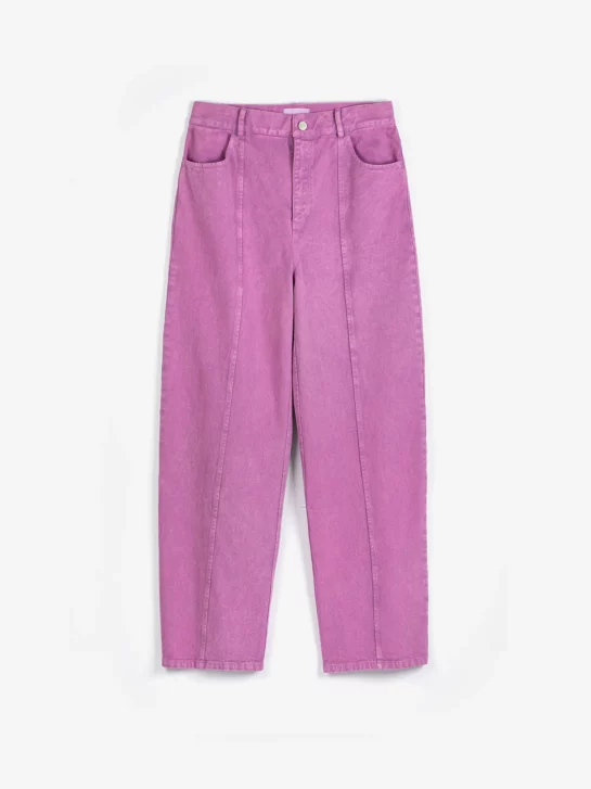 Pantalon Rose Washed Boot Cut