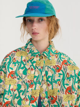 Veste matelassée herbalist