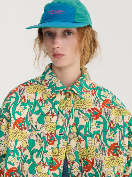 Veste Matelassée Herbalist