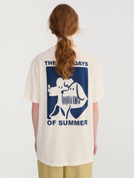 Tee-shirt the dog day of summer