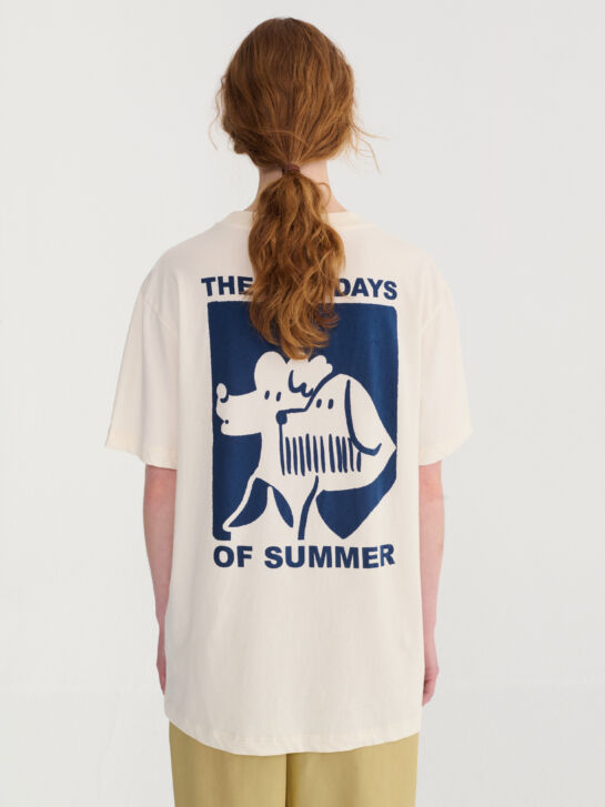 Tee-Shirt The Dog Day Of Summer