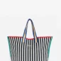 Sac Cotton Bag Coloblock