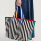 Sac Cotton Bag Coloblock