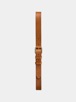 Ceinture dwayne toffee brown