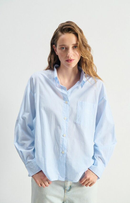 Chemise Eluabird Ligne Bleu